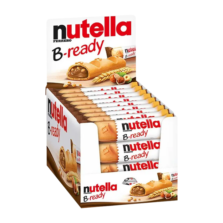 Ferrero Nutella B-Ready Confezione da 36 Snack