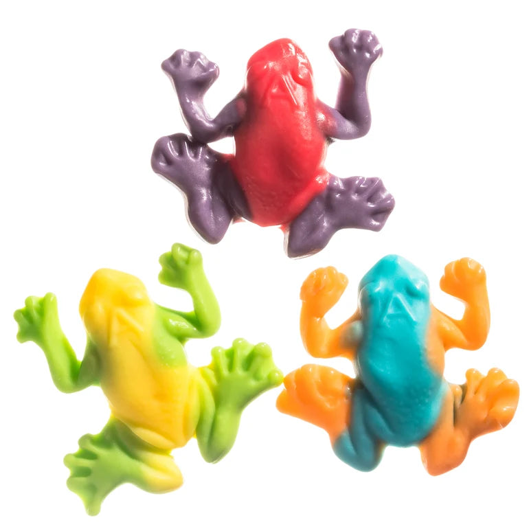 Creepy Frogs Caramelle Gommose Ripiene