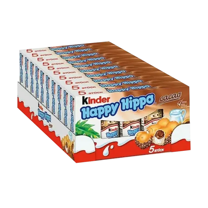 Happy Hippo Cacao Confezione da 50 Pezzi