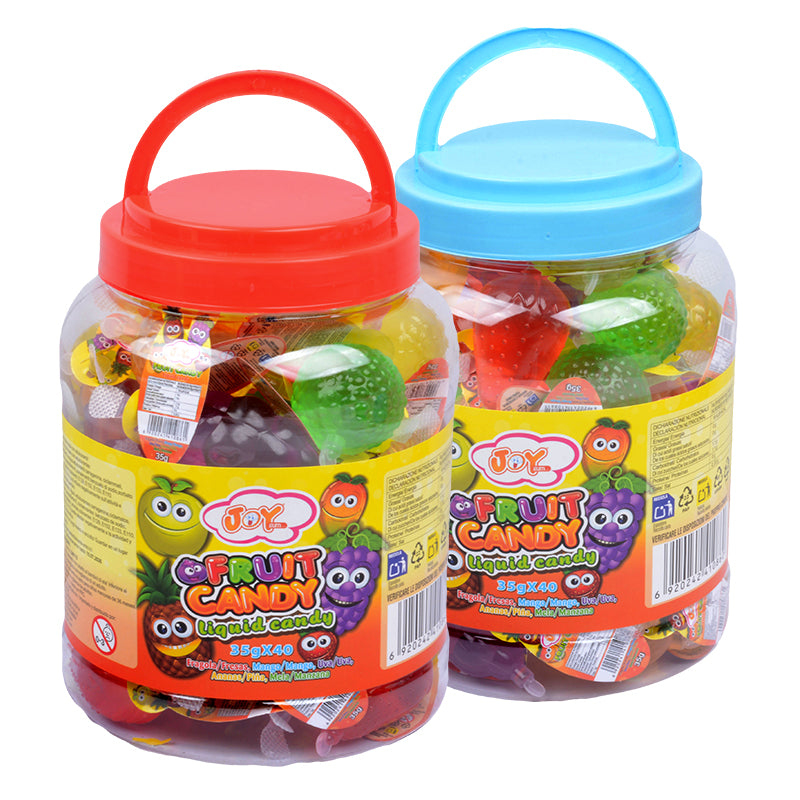 Splash Fruit Liquid Jar