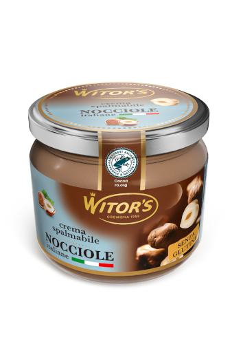 Crema Spalmabile Nocciola Bianca 200g