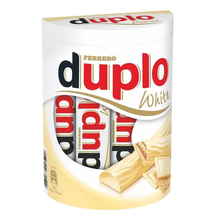 Ferrero Duplo Riegel White Confezione da 10 Pezzi