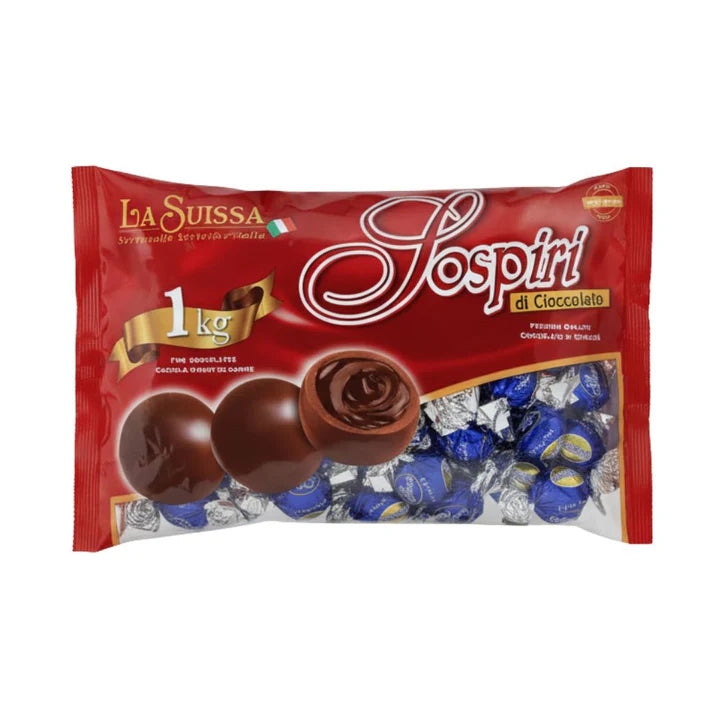 La Suissa Sospiri Cuore Morbido Fondente gr 200