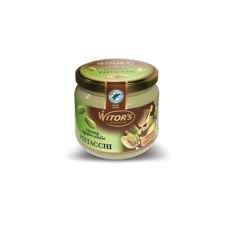 Crema spalmabile ai pistacchi Witor’s – 200 g