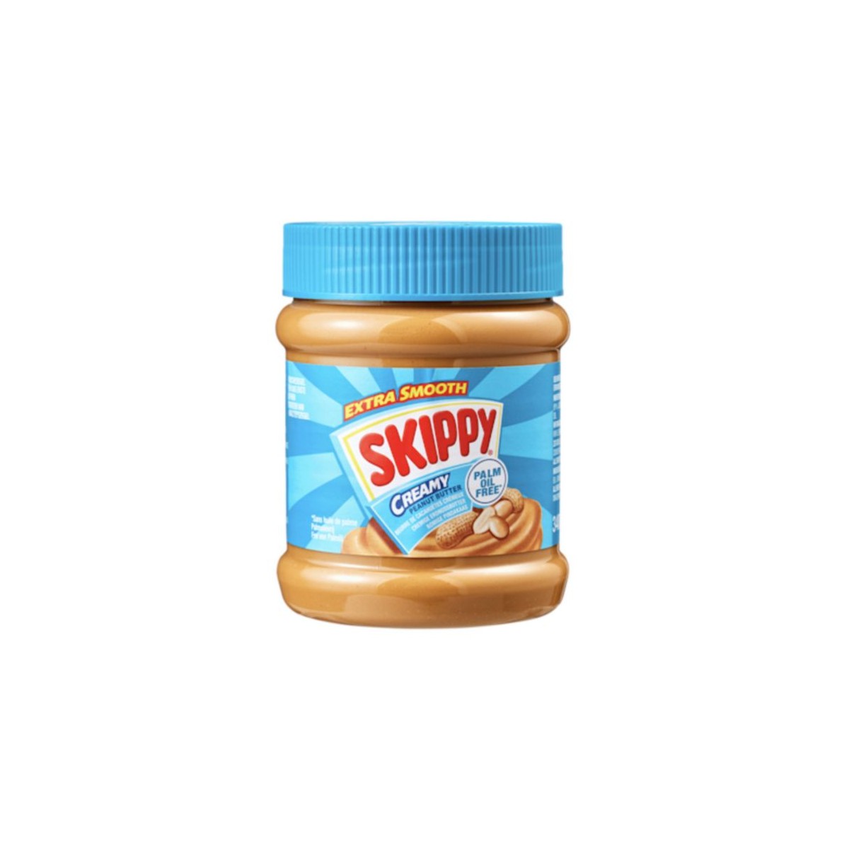Skippy Creamy Peanut Butter 340g