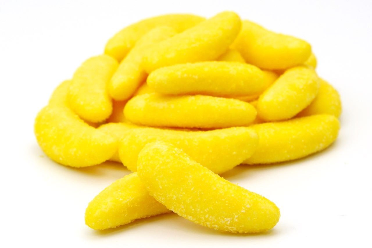 Banane Tagada Gommosi Foam Zuccherati 100g