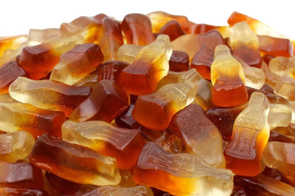 Bottiglie Cola Soft - Gommosi Lucidi 150 g