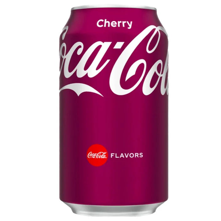 Coca Cola Cherry, bevanda alla ciliegia da 330ml (confezione da 24)