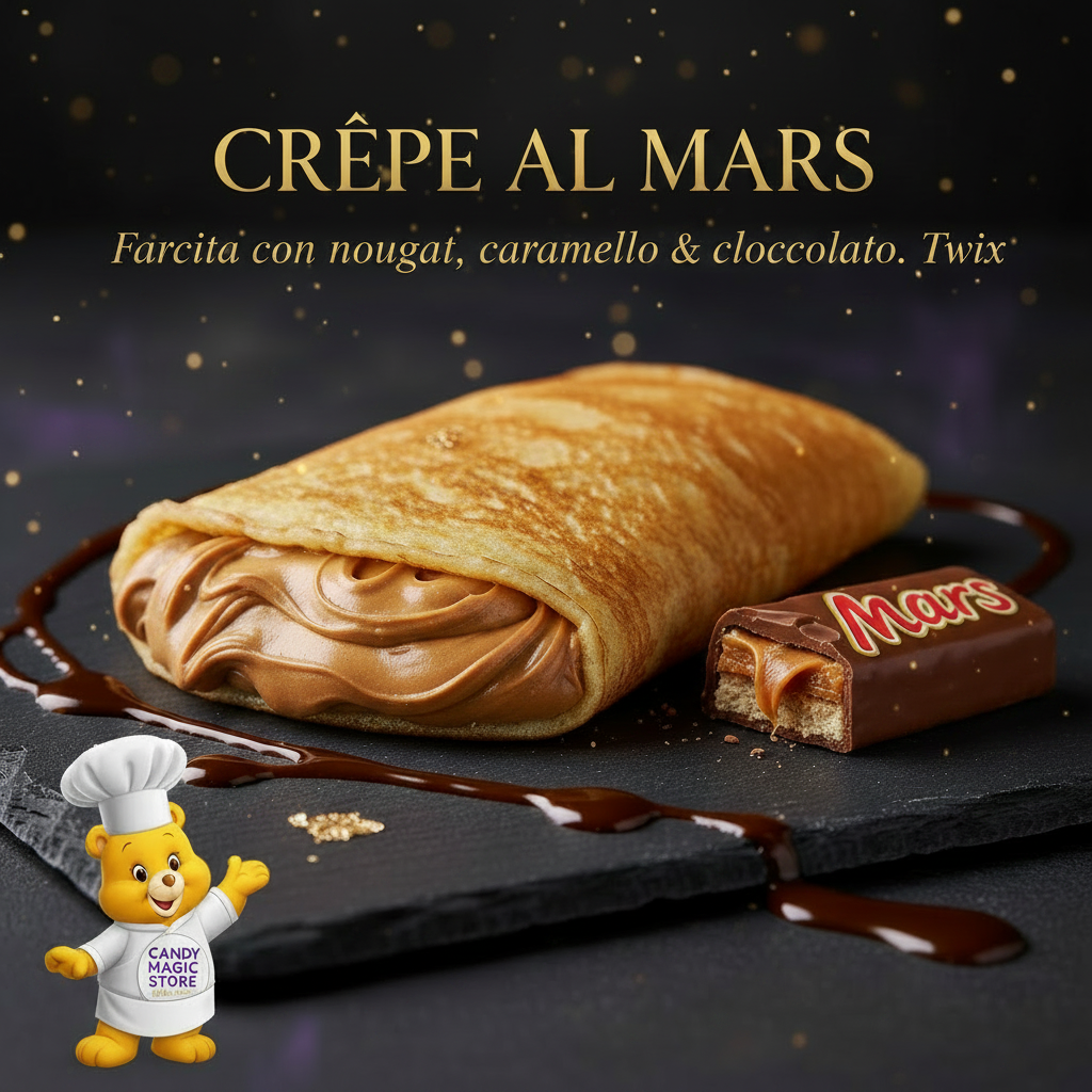 Crêpe Gourmet Mars