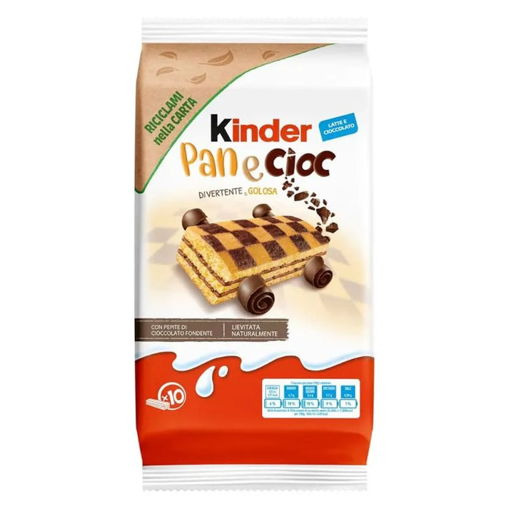 Ferrero Kinder Pan e Cioc T10