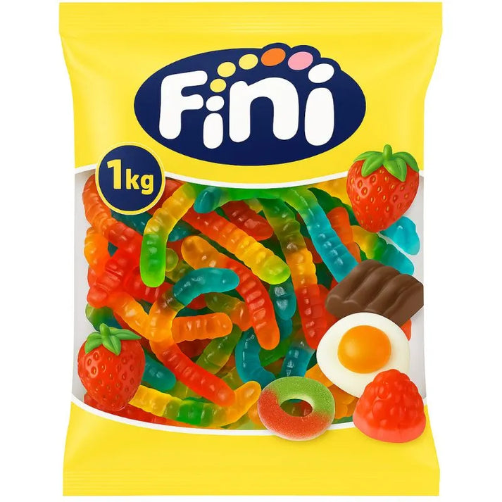 Fini Serpenti Lucidi Confezione da 1Kg