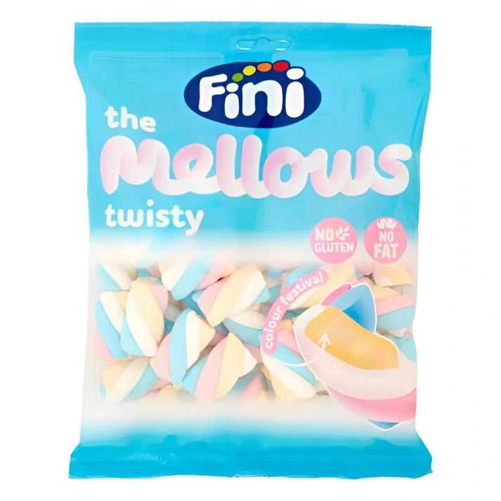 Fini The Mellows Twist 1000g - Confezione da 12 Pezzi