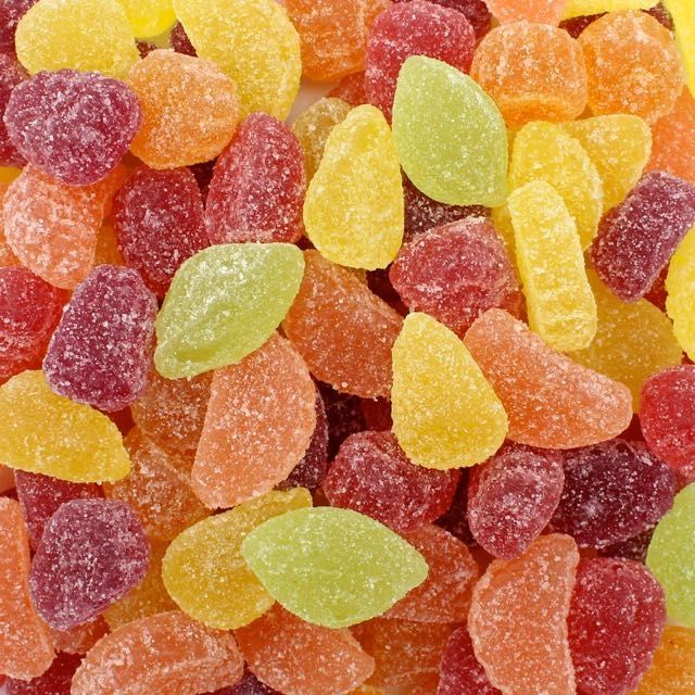 Gelatina Frutta Assortita Sfusa Le Bonelle Senza Glutine 100g