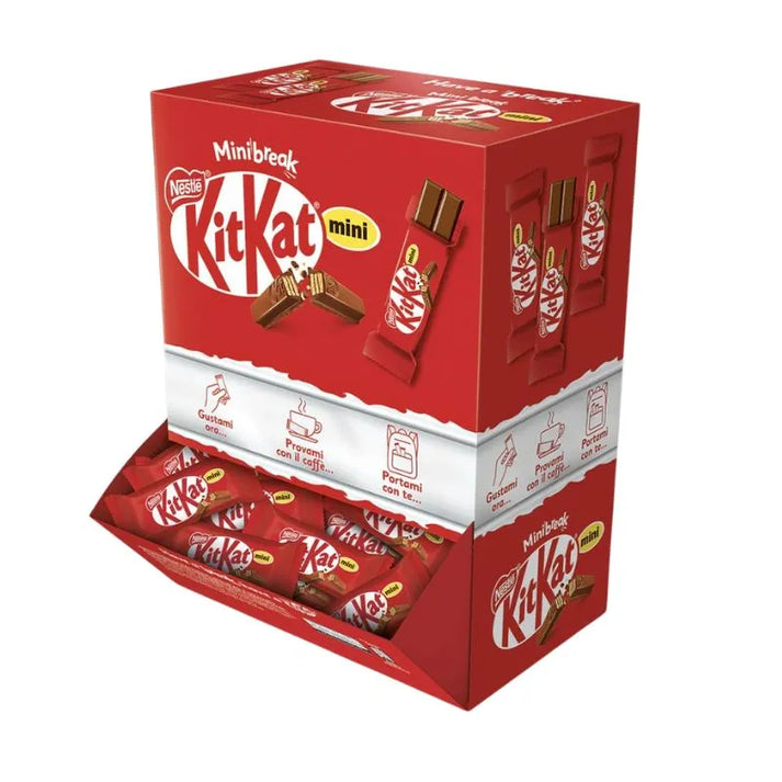 Kitkat Original Mini Espositore Confezione da 77 Pezzi