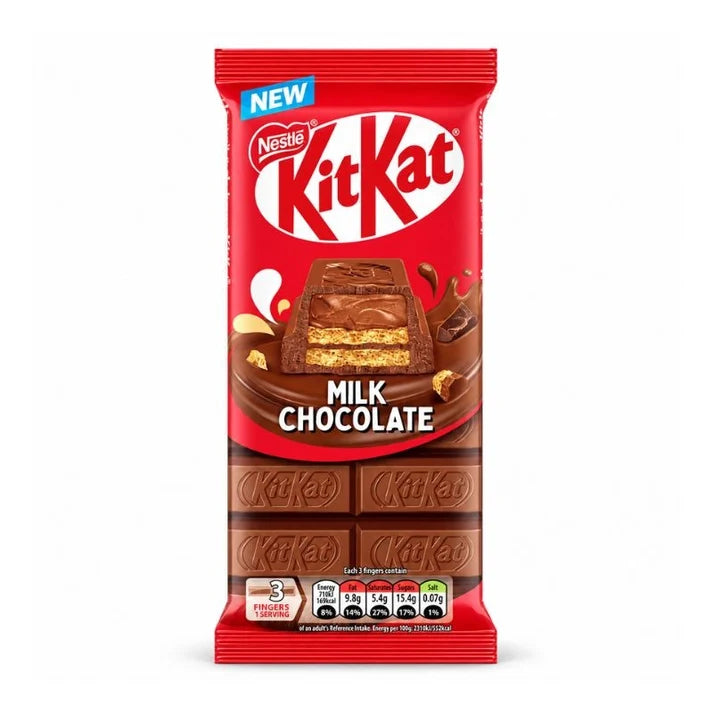 Nestle Kit Kat Tavoletta Milk Chocolate 99 Grammi