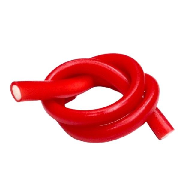 Liquirizia Lunga Rossa Fragola Farcita Lucida gr 100