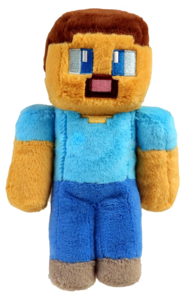 MINECRAFT STEVE 20CM FLOPPY