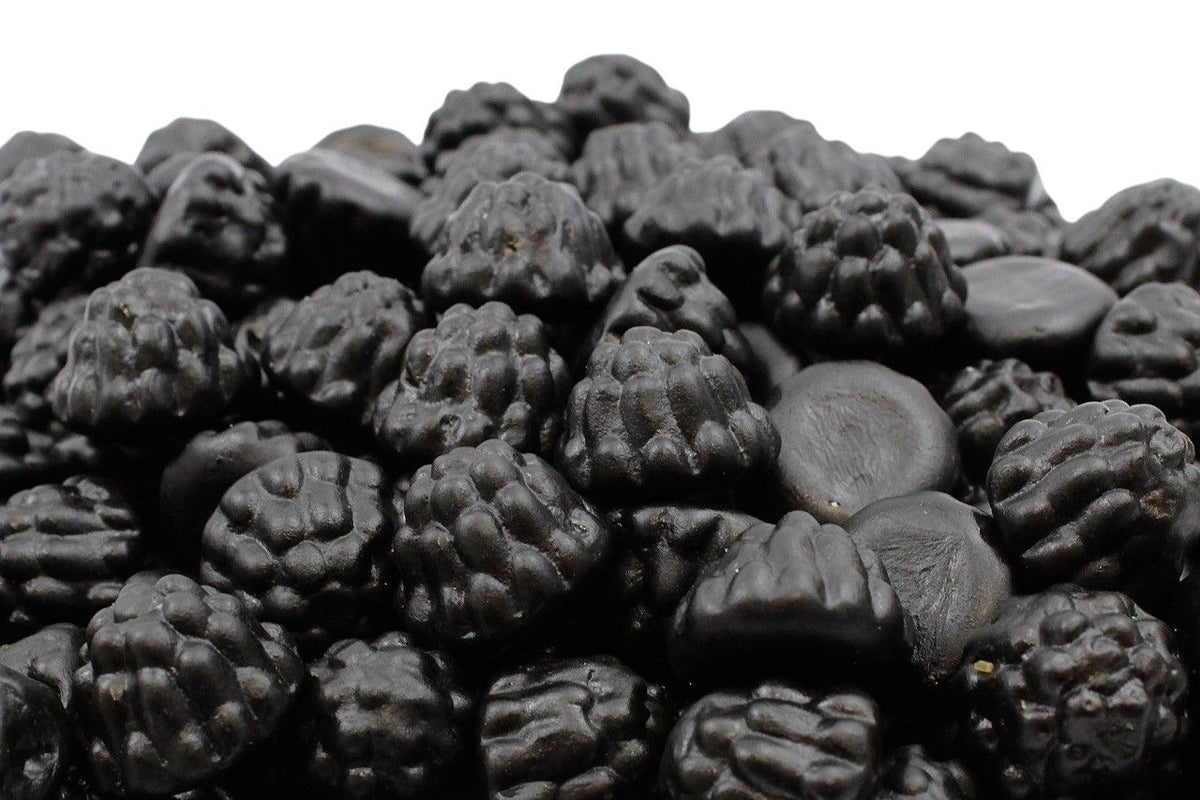 More di Liquirizia Gommosa Senza Zucchero 100 g