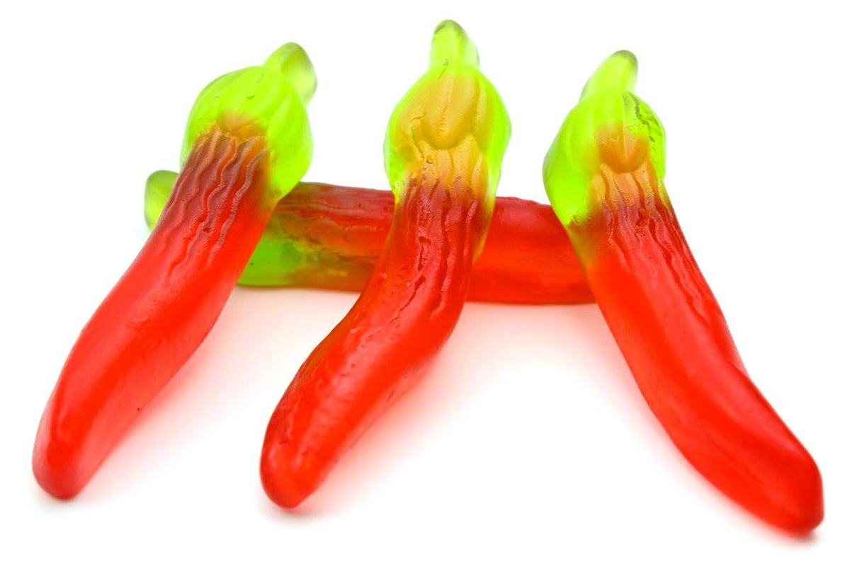 Peperoncino Piccante Caramelle Gommose Lucide 100g
