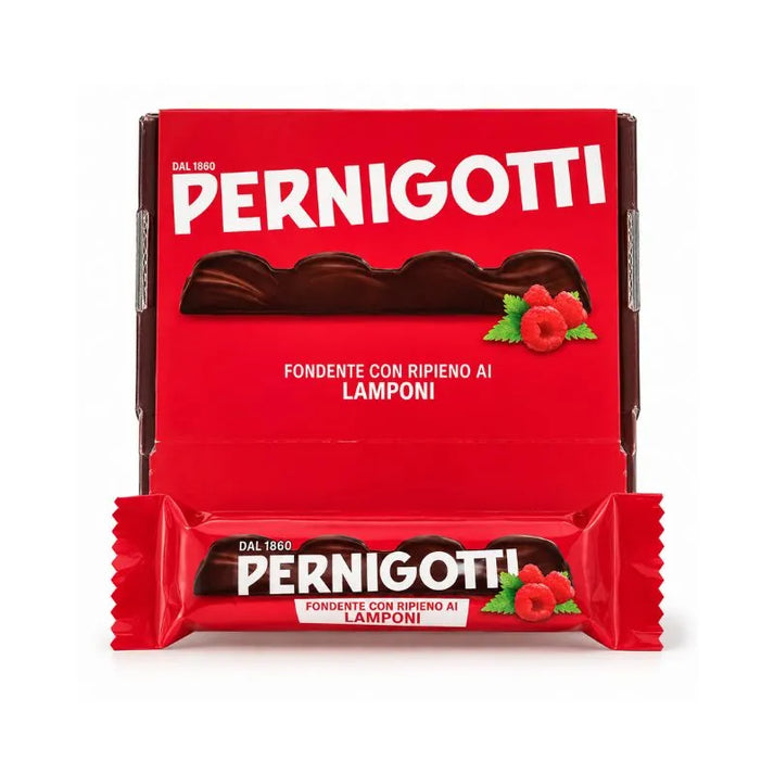 Pernigotti Barretta Fondente e Lampone – 40 g, 1 pezzo