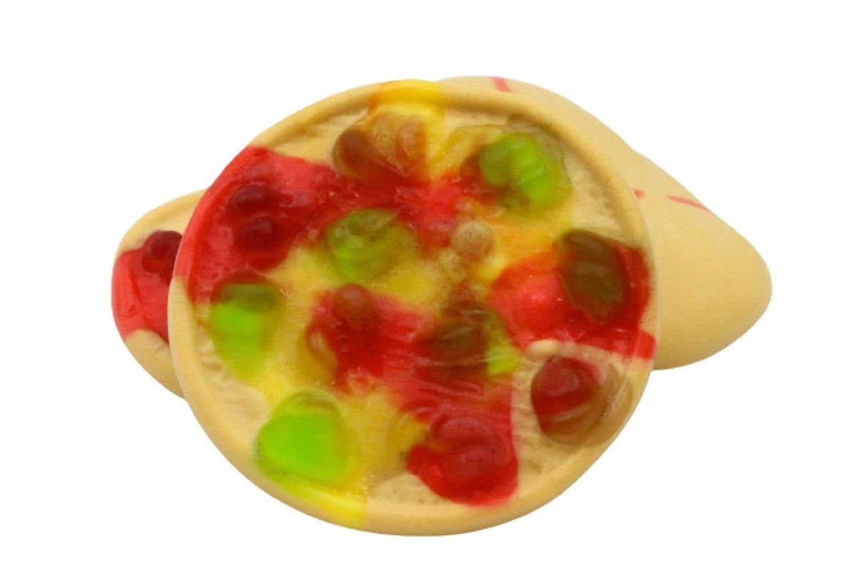 Pizza Intera Colorata Gommosi Lucidi Senza Glutine 100g
