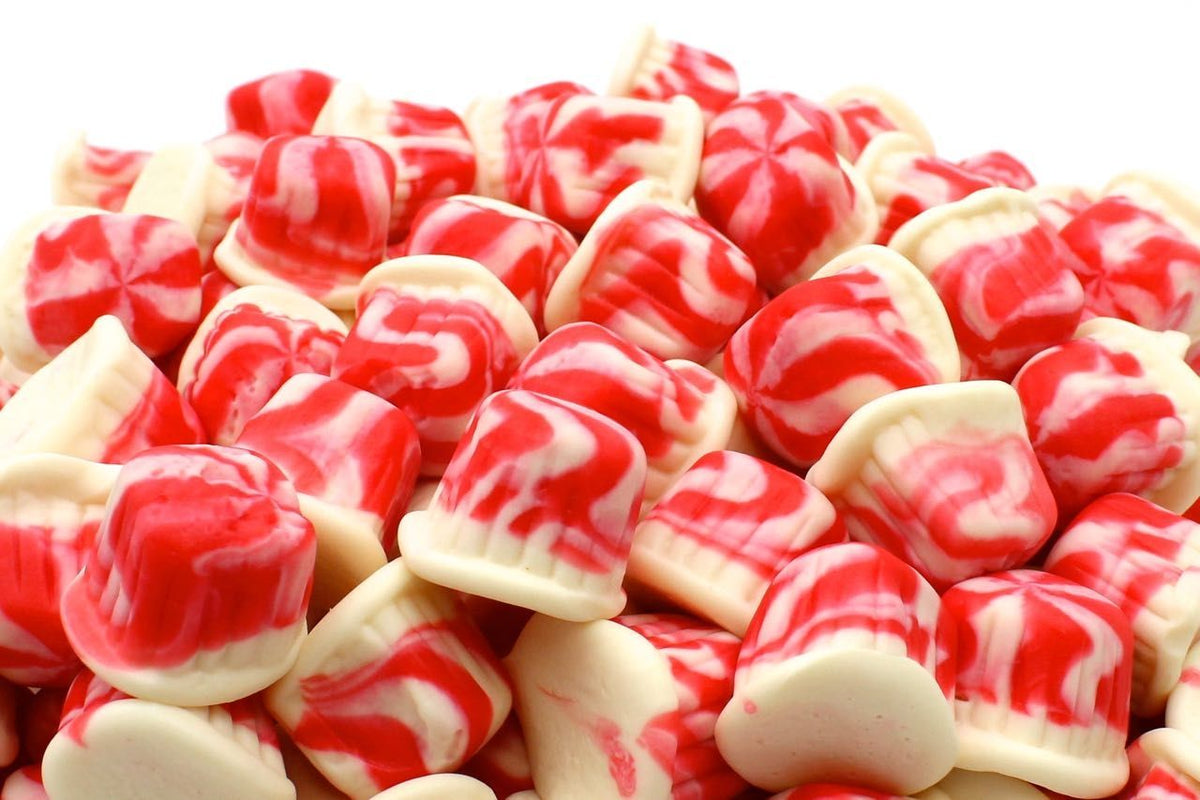 Yoguritos Fragola e Panna - Caramelle Gommose Lucide 100 g
