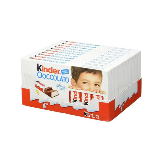 Kinder Barretta T8: il piacere di una pausa da ritrovare
