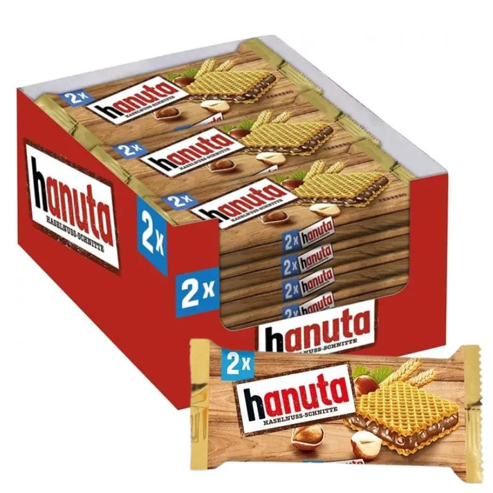 Hanuta Ferrero T2: riconoscere il formato della tua pausa dolce