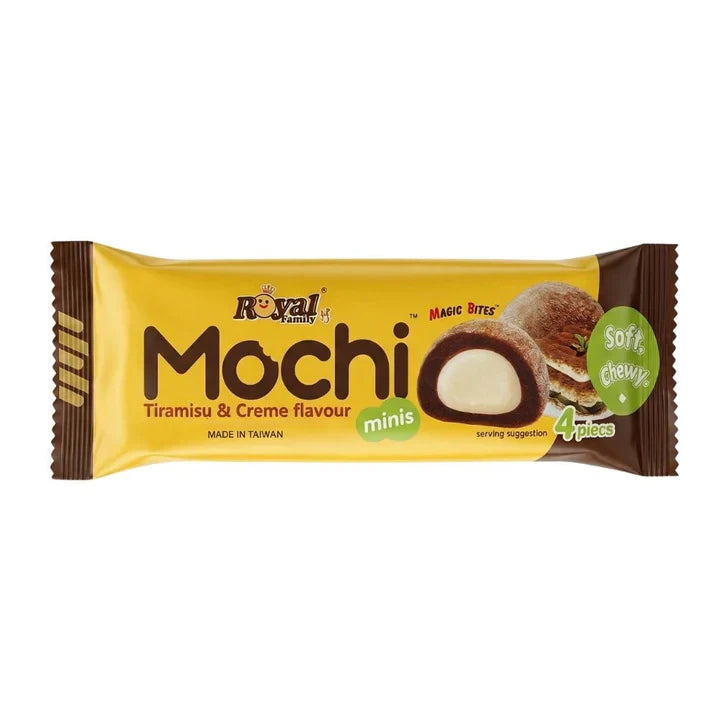 Royal Family Mochi Minis Tiramisu & Creme: il tiramisù da riscoprire