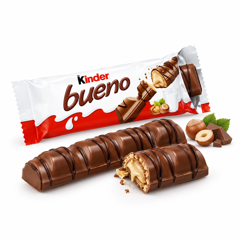 Kinder Bueno Classico: la tua pausa nella confezione da 30 pezzi