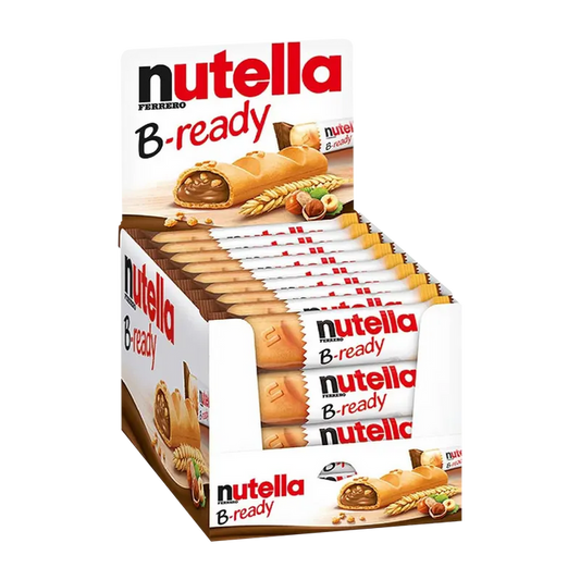Ferrero Nutella B-Ready Confezione da 36 Snack