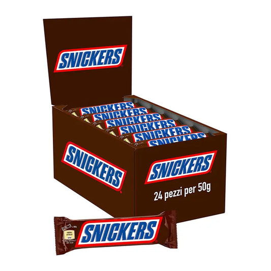 Snickers Confezione da 24 Pezzi