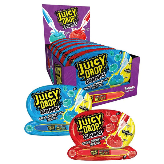 Juicy Drop Gummies Candy Confezione da 12 Pezzi