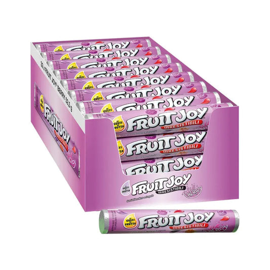 Fruit Joy Berry Vegan Friendly Confezione da 32 Pezzi