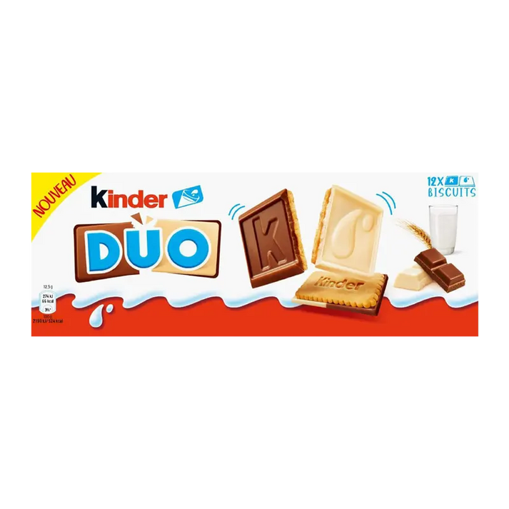 Kinder Duo T12 150Gr