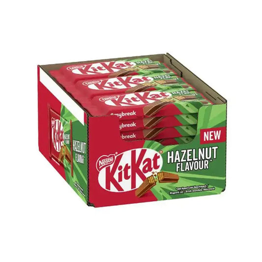 Nestle Kit Kat Hazelnut Confezione da 24 Snack