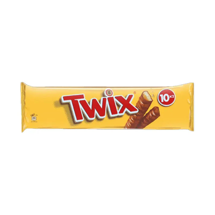 Twix Confezione da 10 Pezzi