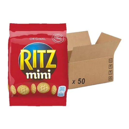 Ritz Mini Original Confezione da 50 Pezzi