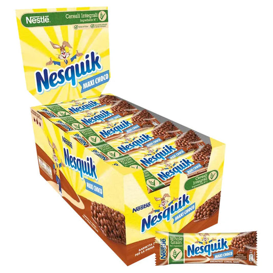 Nesquik Maxi Choco Confezione da 24 Pezzi