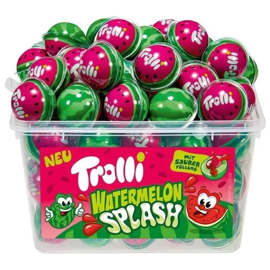 Trolli Watermelon Splash Anguria Confezione da 45 Pezzi
