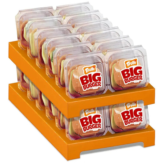 Trolli Big Burger Confezione da 24 Pezzi
