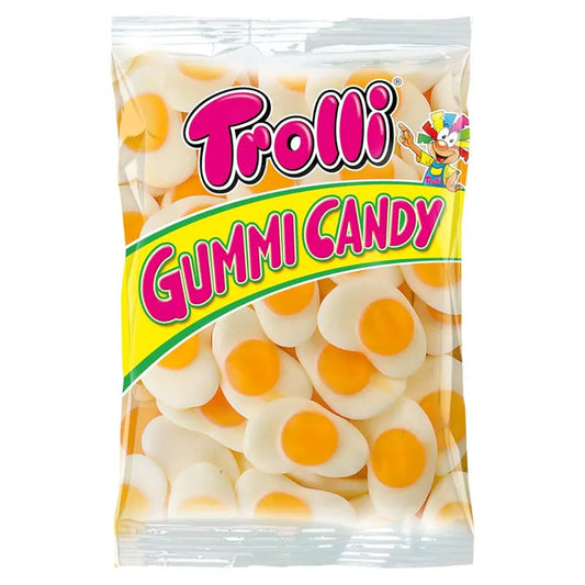 Trolli Caramella Sfusa Uovo Tegamino Confezione da 1Kg