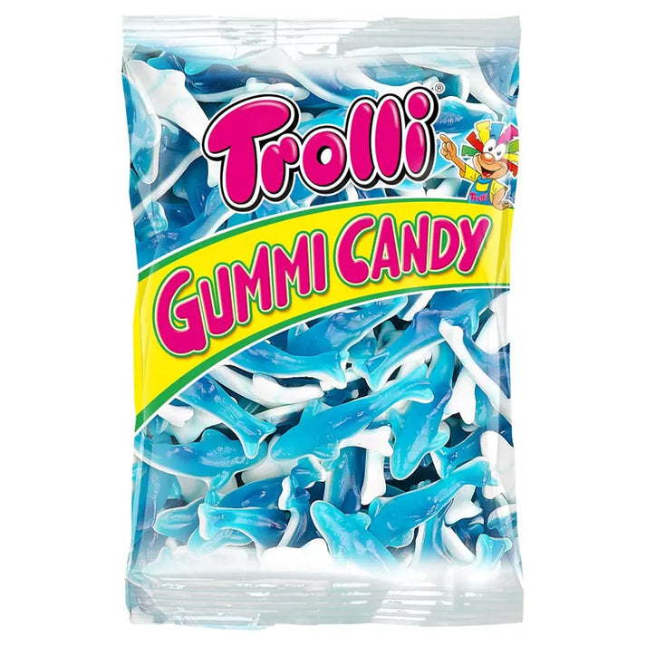 Trolli Caramella Sfusa Squalo Blu 1Kg