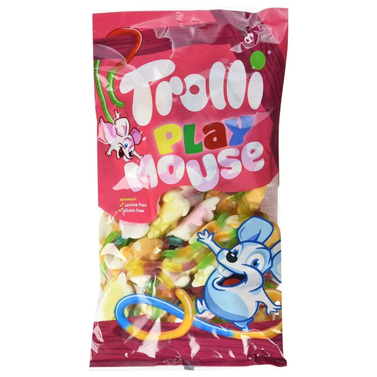Trolli Caramella Sfusa Play Mouse Confezione da 1Kg