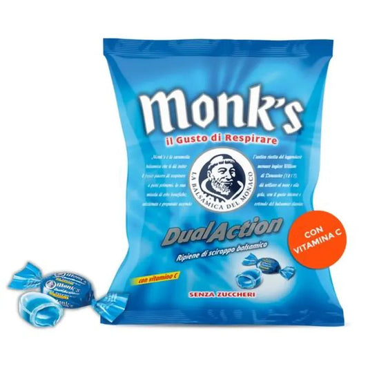 Monk's Dual Action Caramella Sfusa Confezione da 1Kg