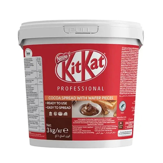 Kitkat Crema Spalmabile Linea Professional Confezione da 3Kg
