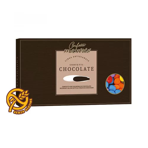 Confetti Maxtris – Lenti Colorate al Cioccolato kg 1