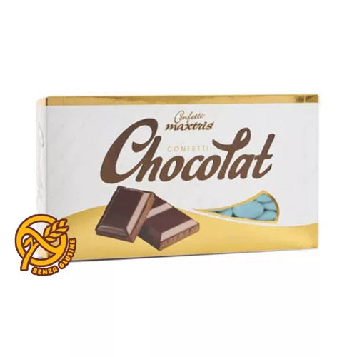 Confetti Maxtris – Celeste al Cioccolato kg 1