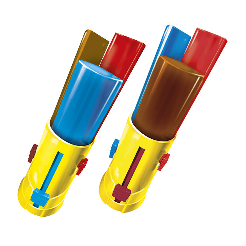 Triple Power Push Pop