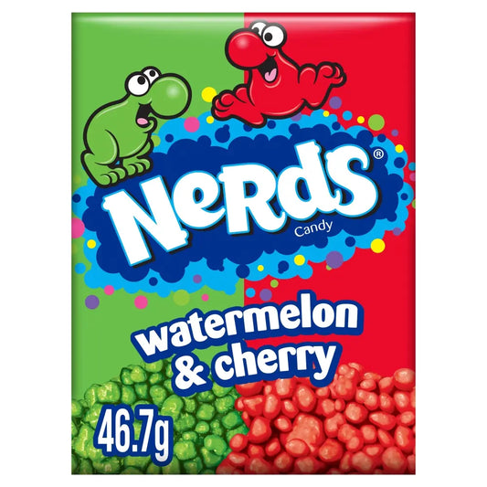 Wonka Nerds caramelline Ciliegia e Anguria